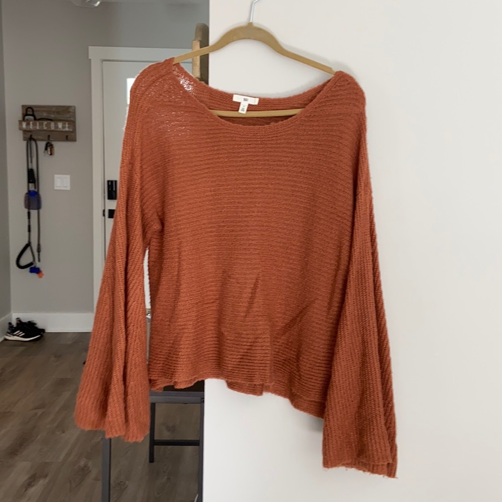 Nordstrom (BP) sweater with bell sleeve detail